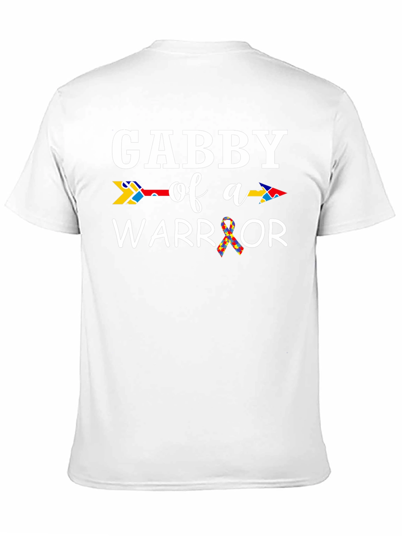 Gabby Warrior Autism Awareness T-Shirt