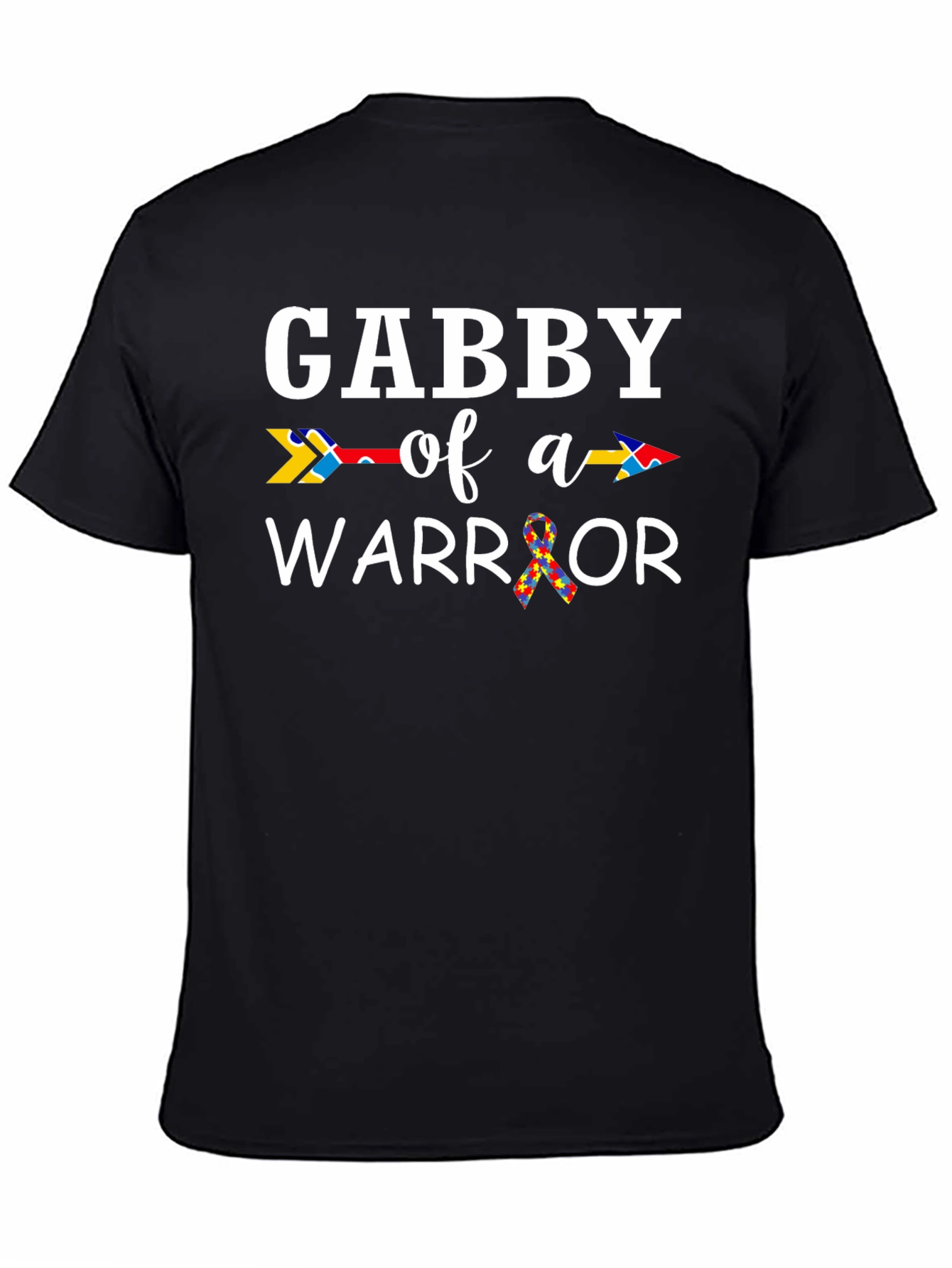 Gabby Warrior Autism Awareness T-Shirt