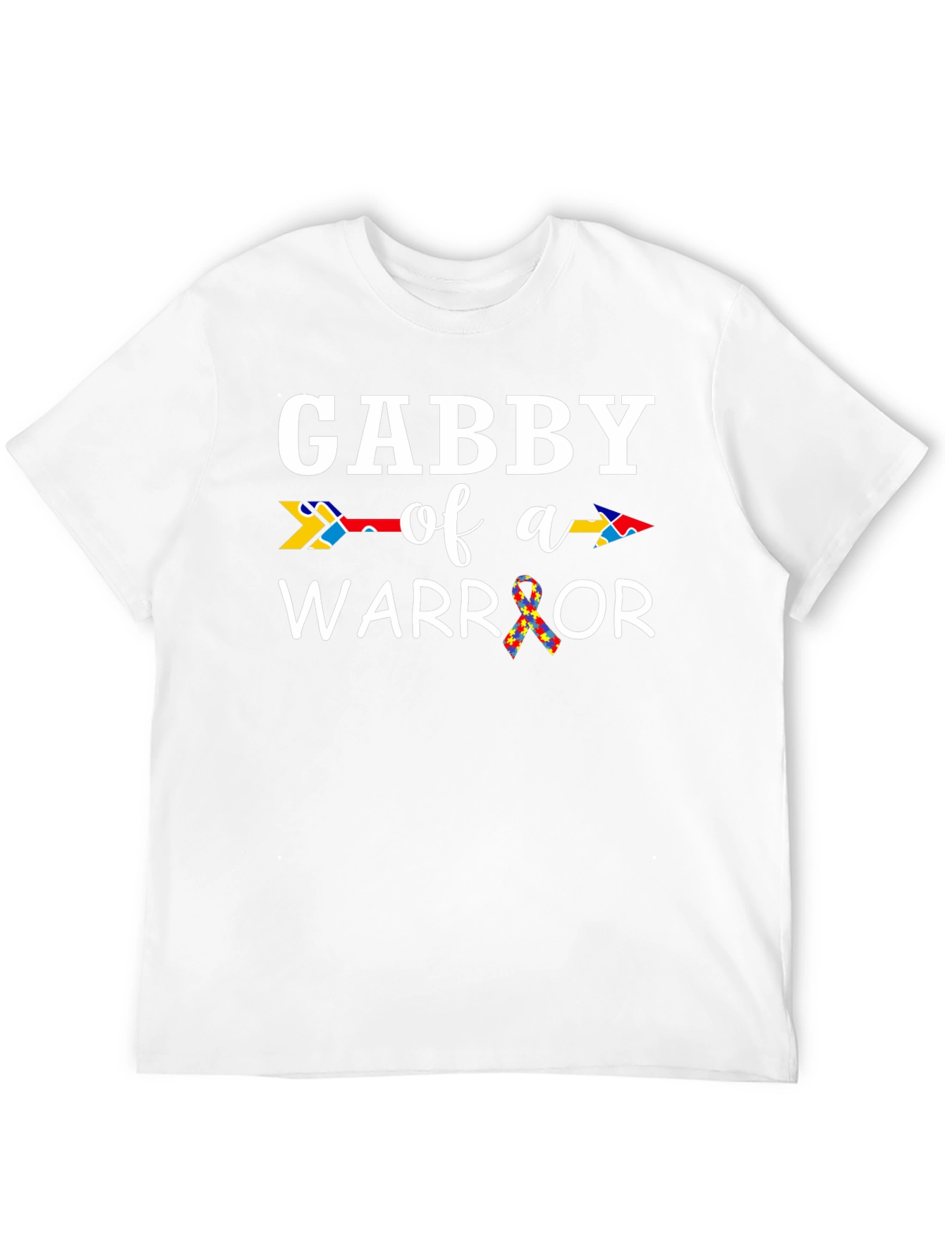 Gabby Warrior Autism Awareness T-Shirt
