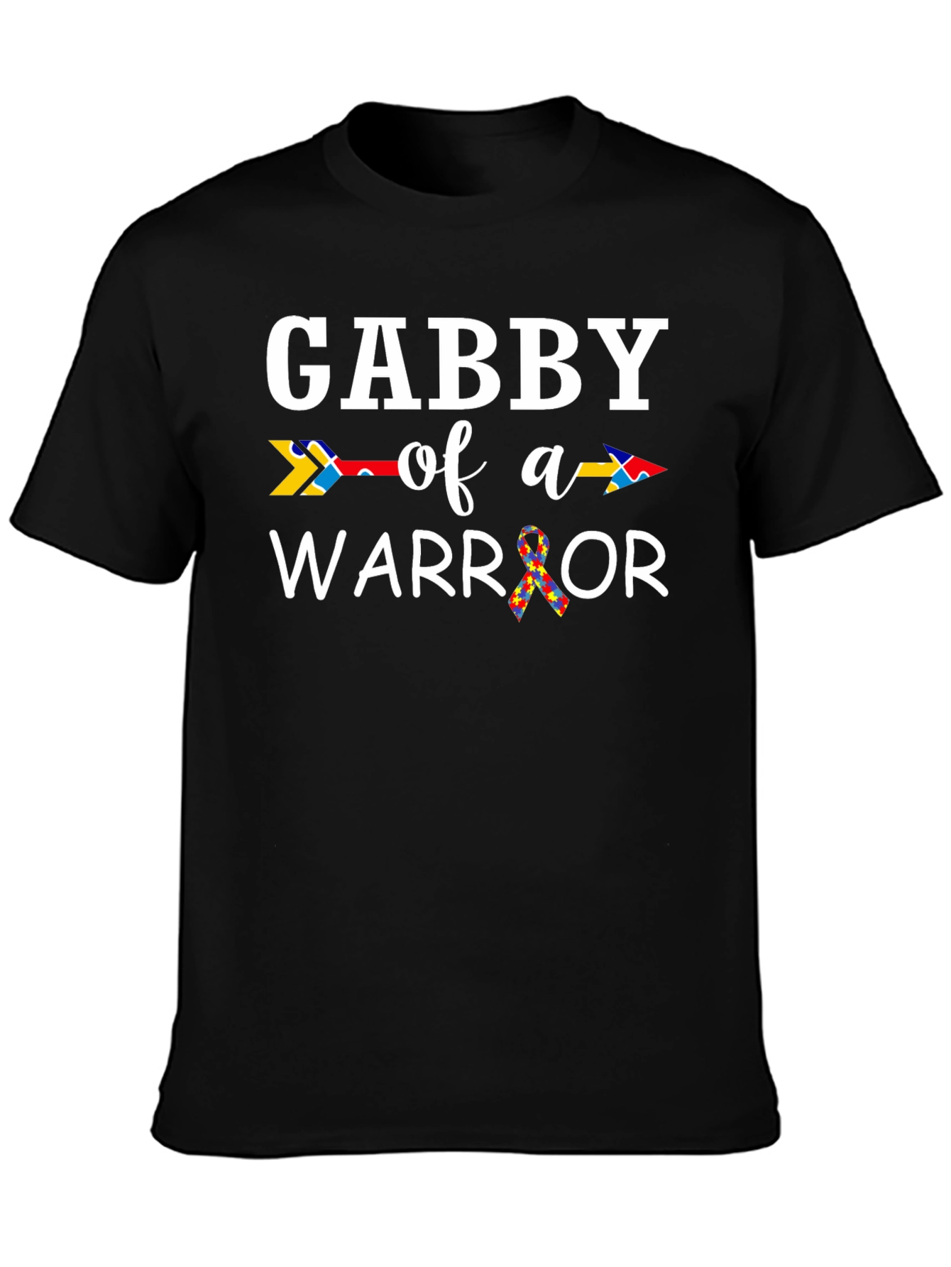 Gabby Warrior Autism Awareness T-Shirt