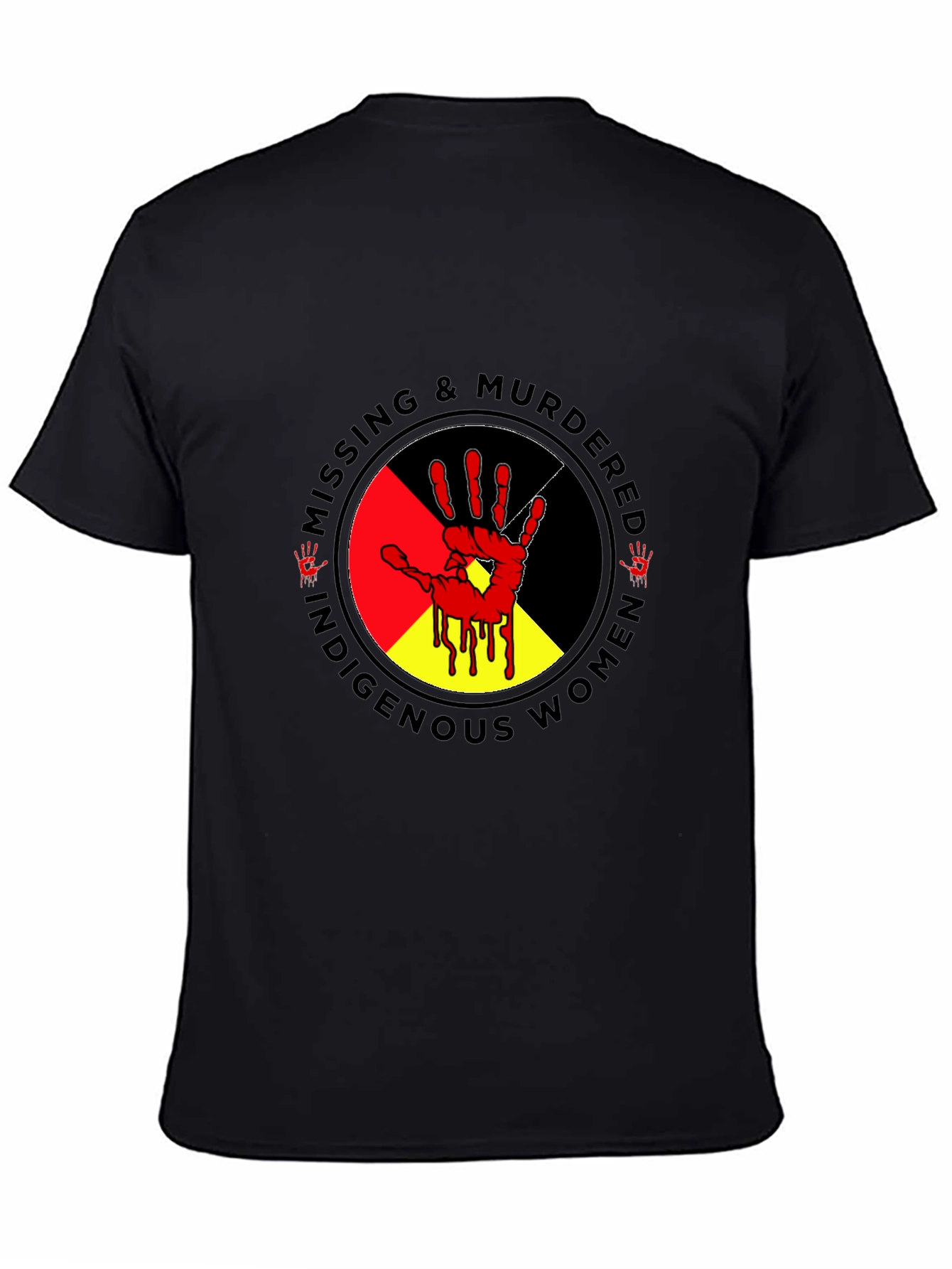 MMIW Awareness Tee - Indigenous Women Support