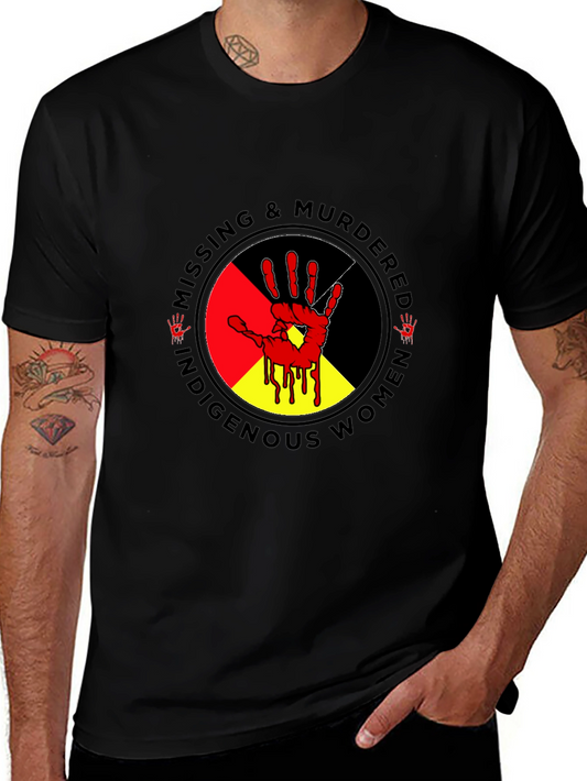 MMIW Awareness Tee - Indigenous Women Support