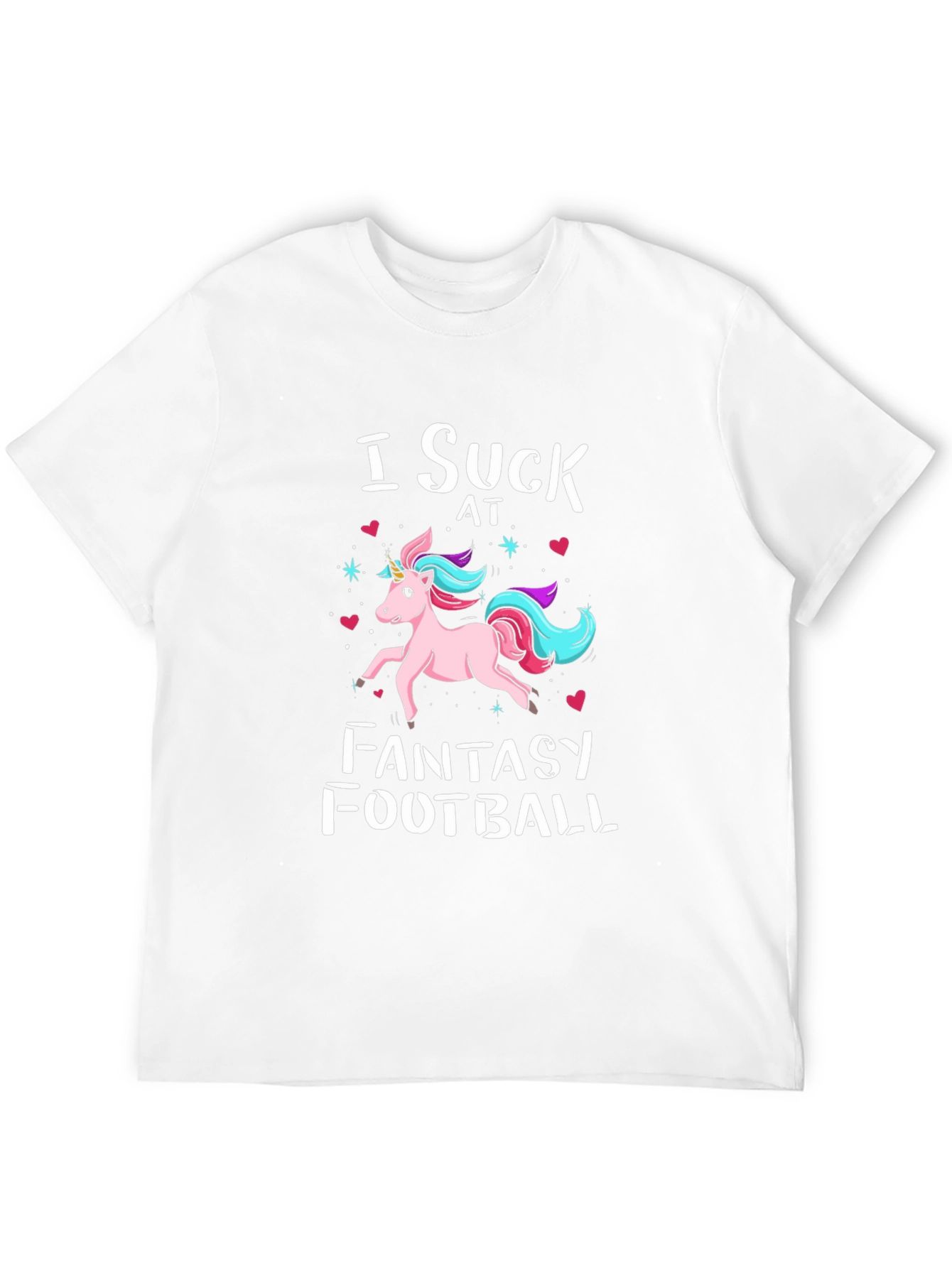 I Suck at Fantasy Football T-Shirt