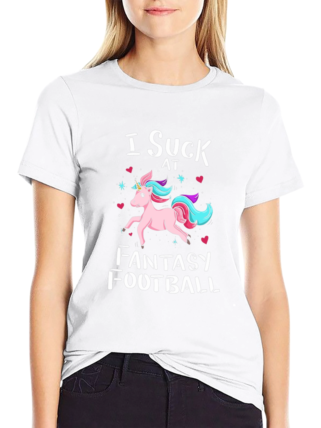 I Suck at Fantasy Football T-Shirt