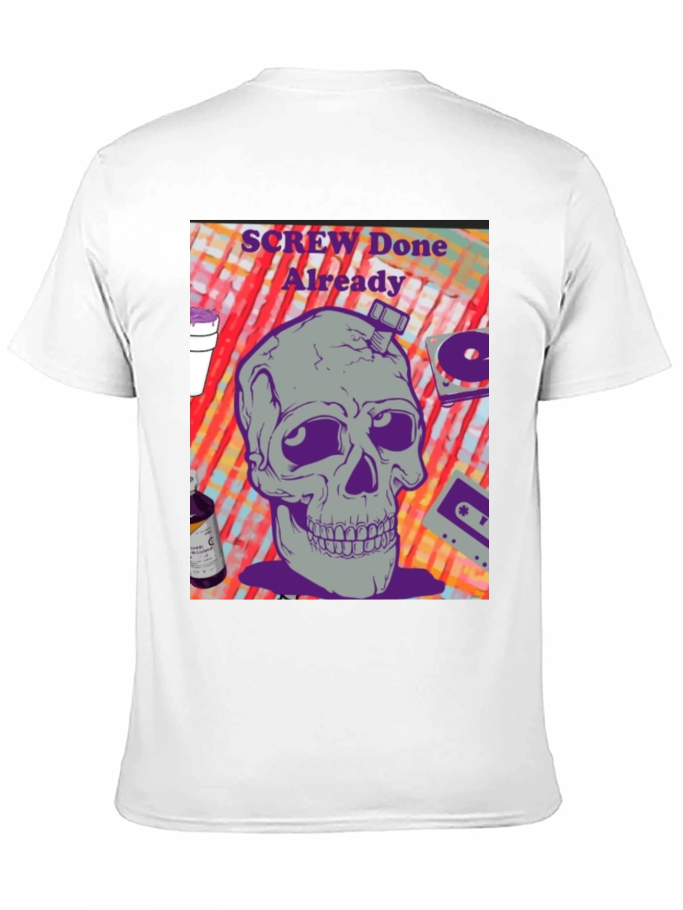 Screw Done Already Graphic T-Shirt