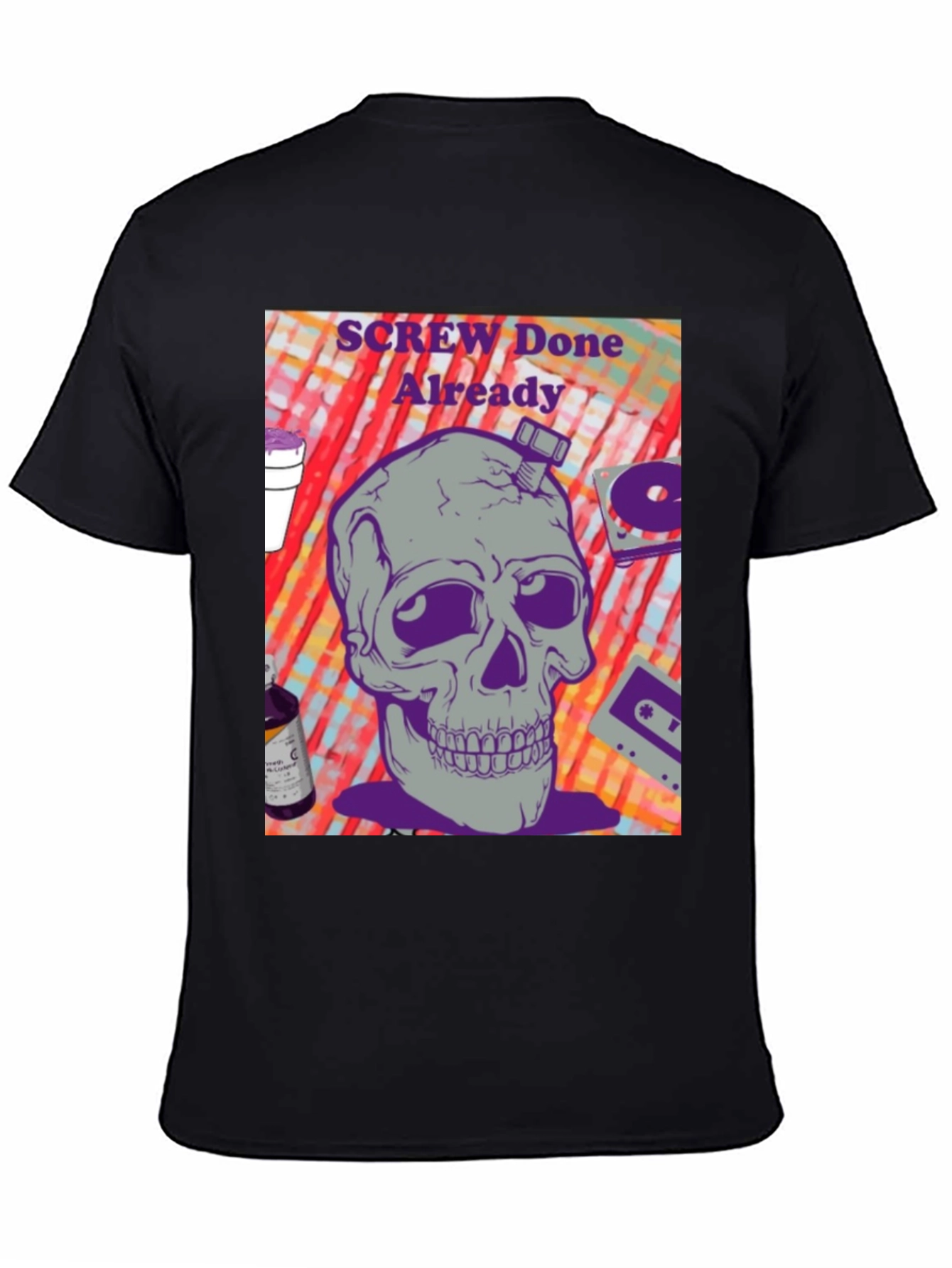Screw Done Already Graphic T-Shirt