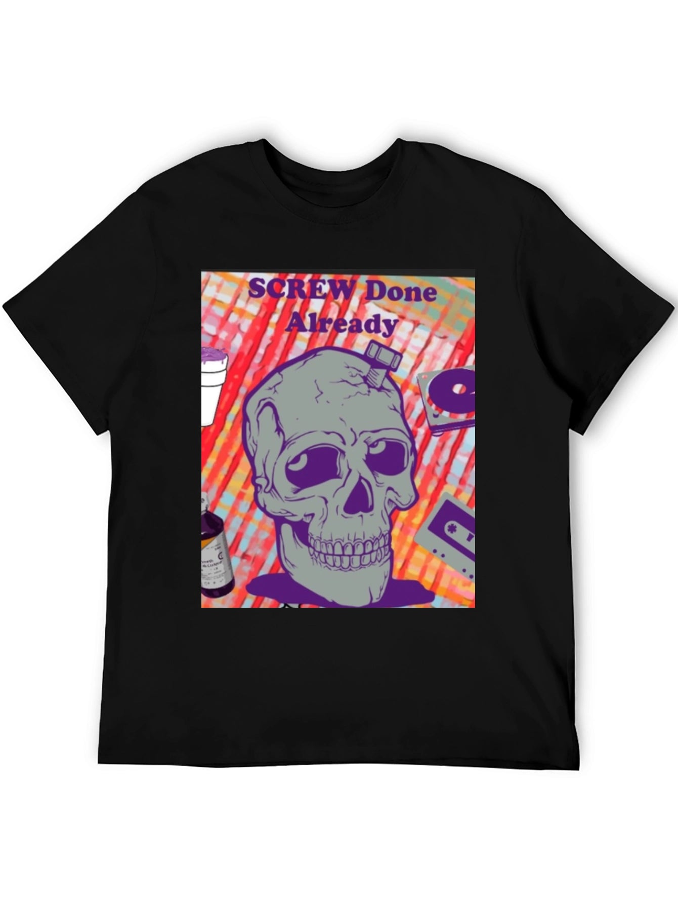 Screw Done Already Graphic T-Shirt