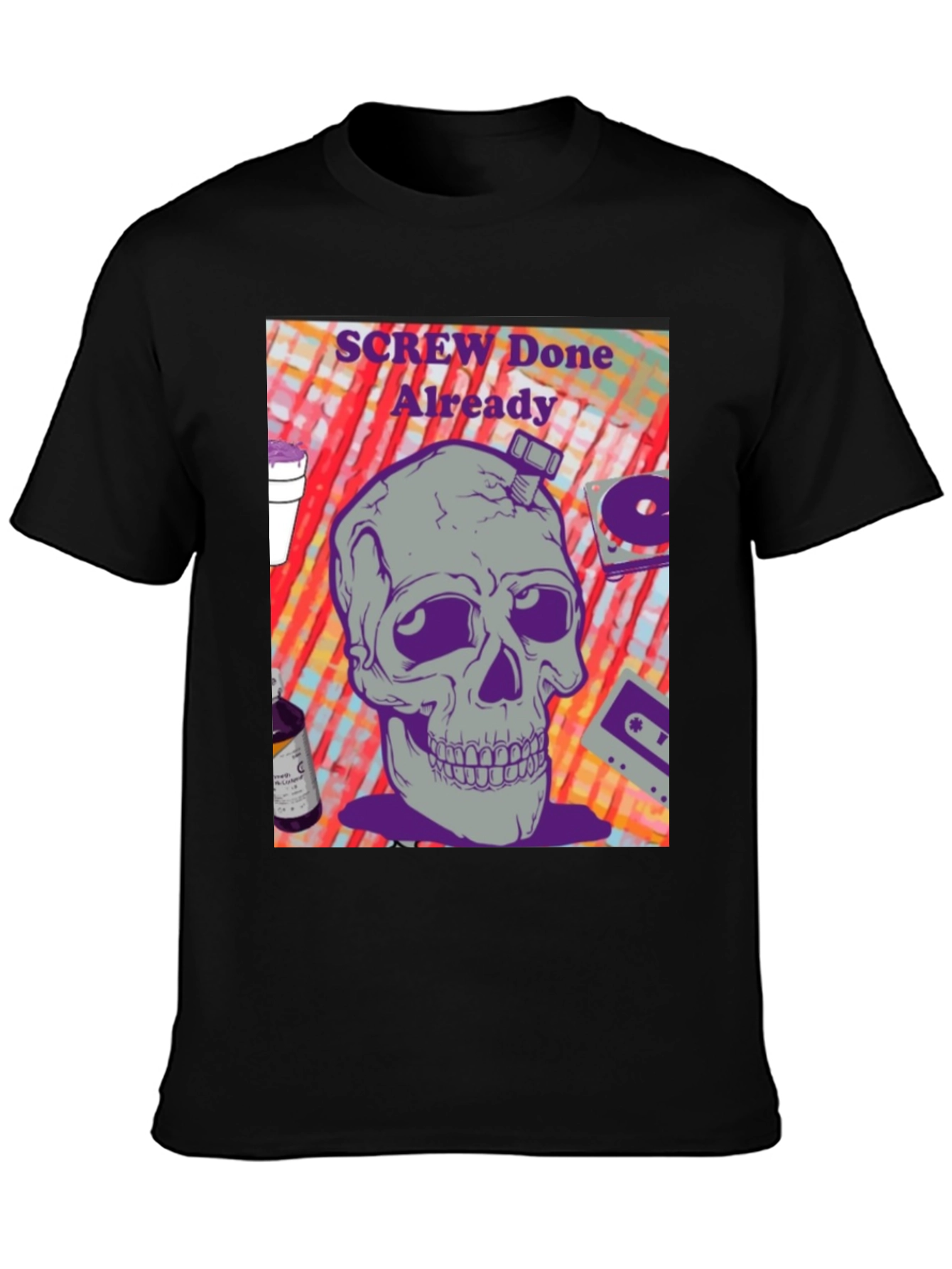 Screw Done Already Graphic T-Shirt