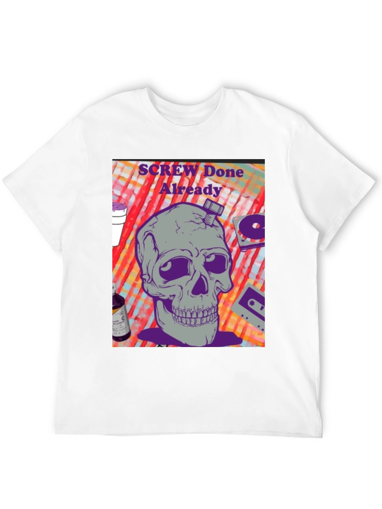 Screw Done Already Graphic T-Shirt