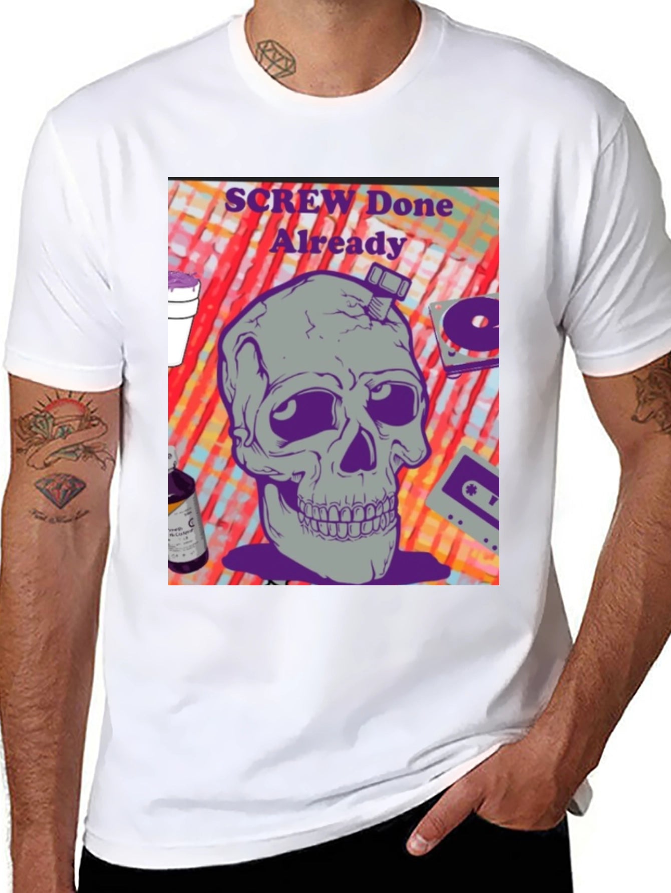 Screw Done Already Graphic T-Shirt