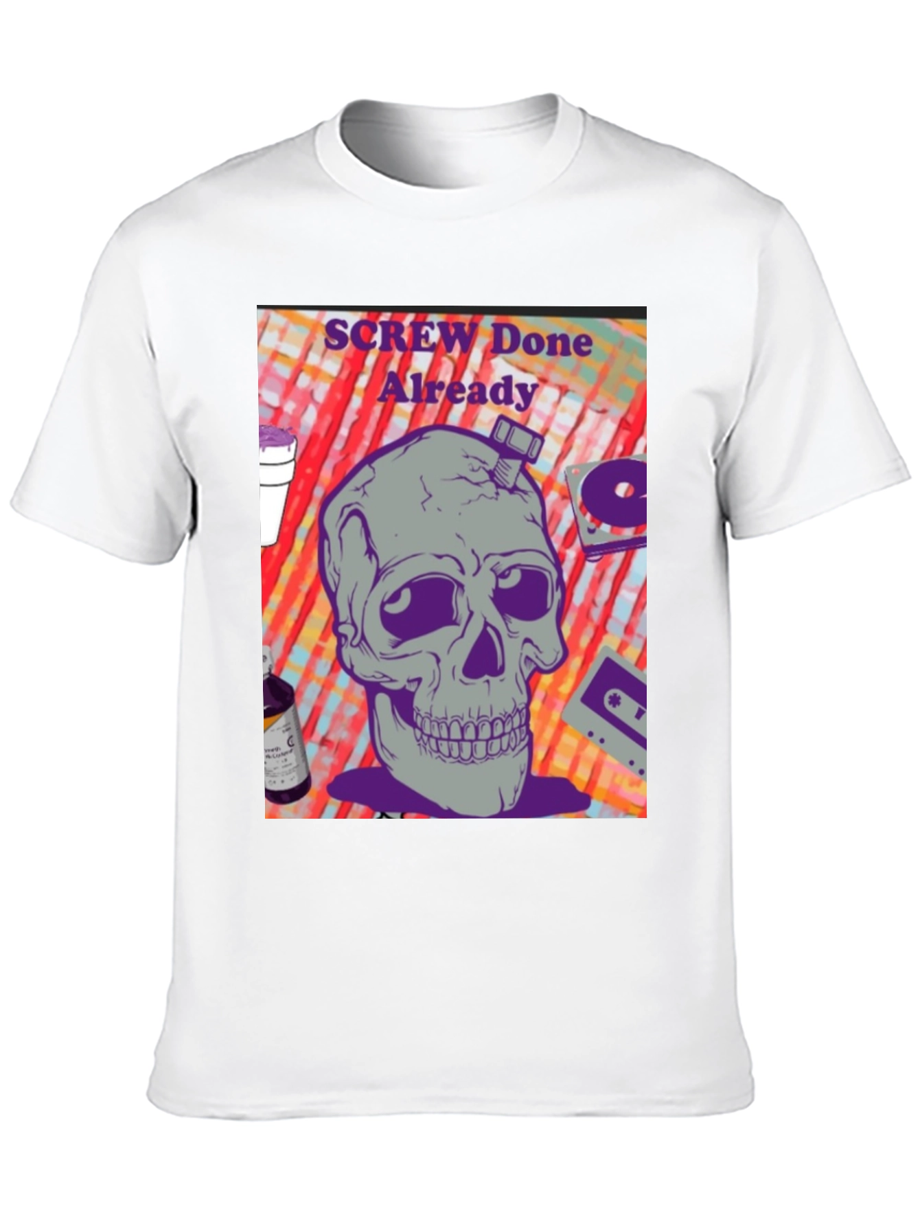 Screw Done Already Graphic T-Shirt