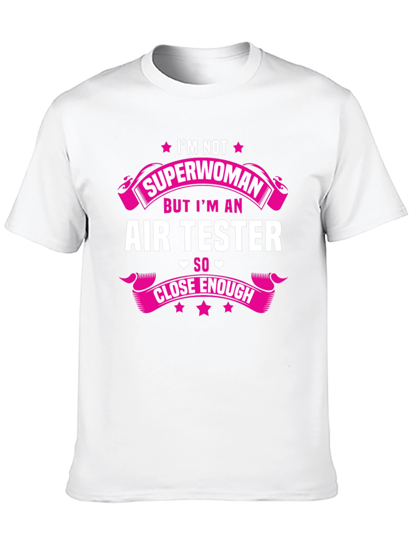 Im Not Superwoman Air Tester Funny T-Shirt