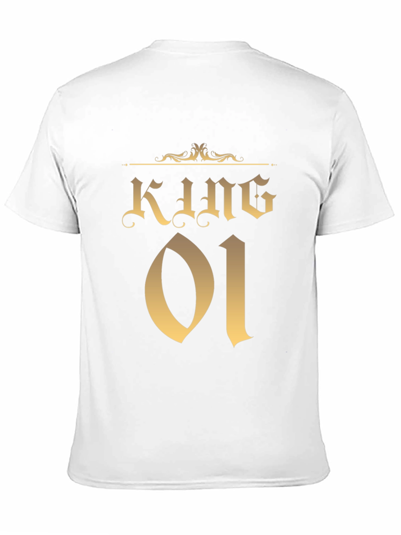 King 01 Graphic T-Shirt