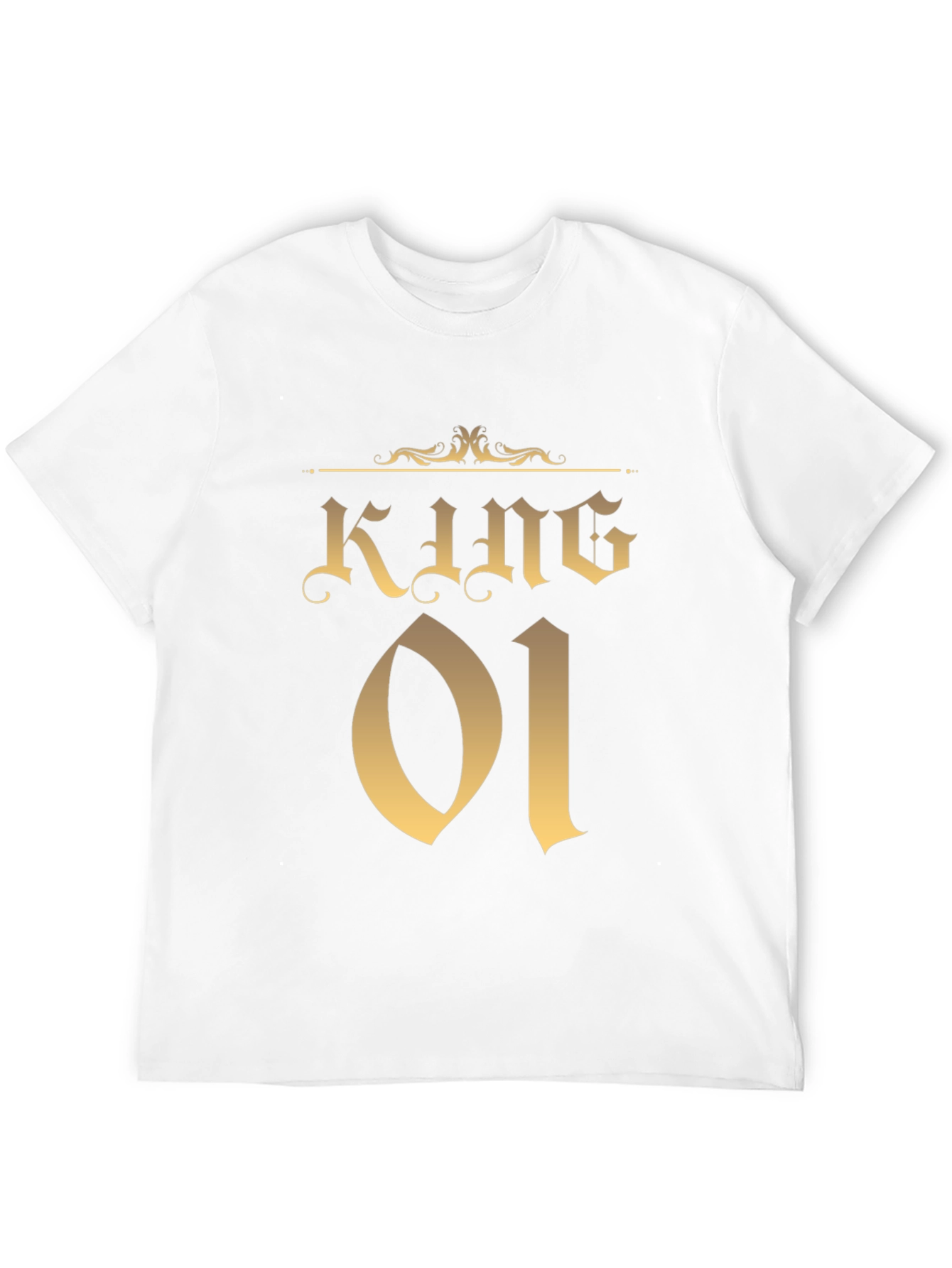 King 01 Graphic T-Shirt