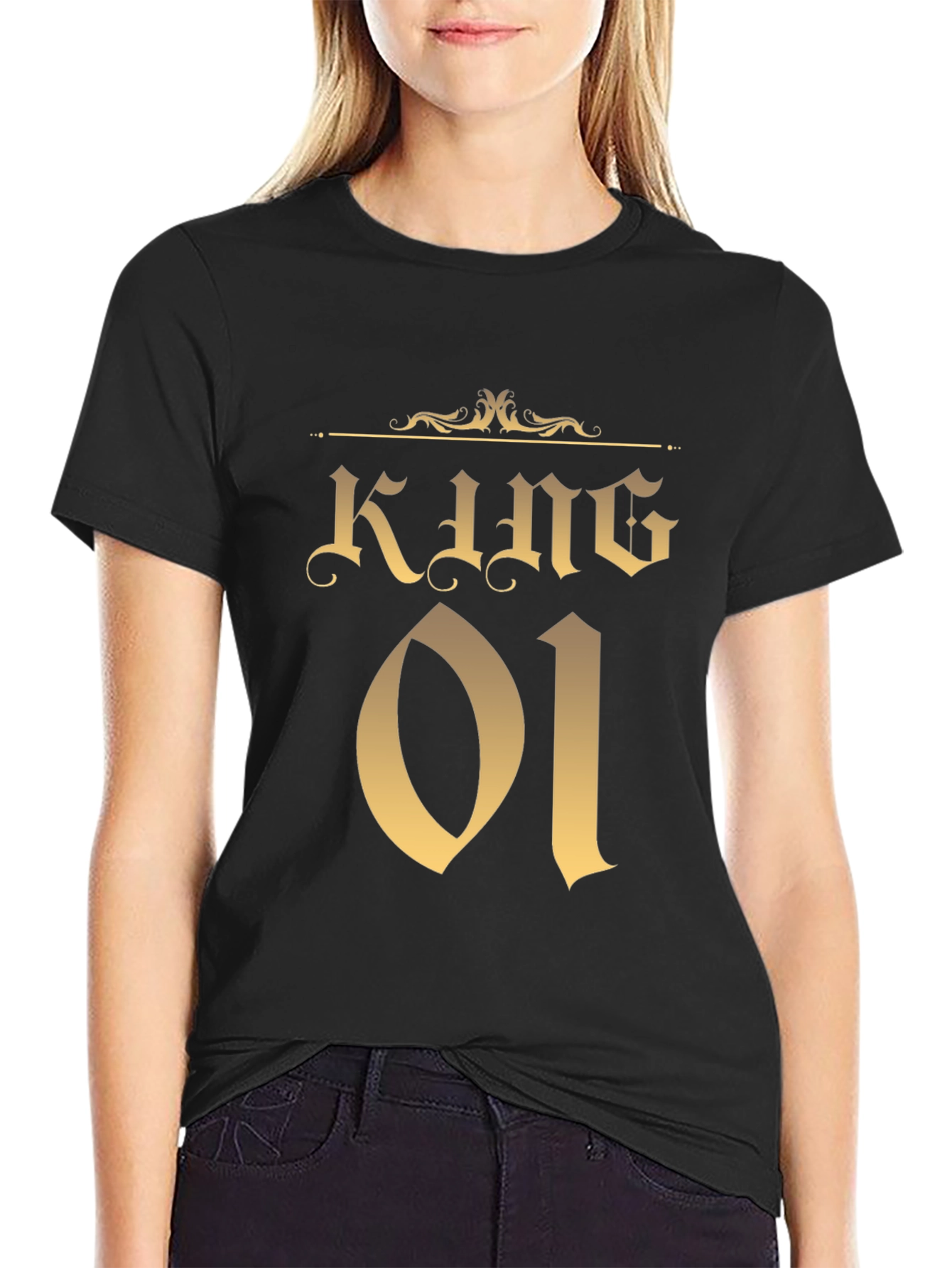 King 01 Graphic T-Shirt
