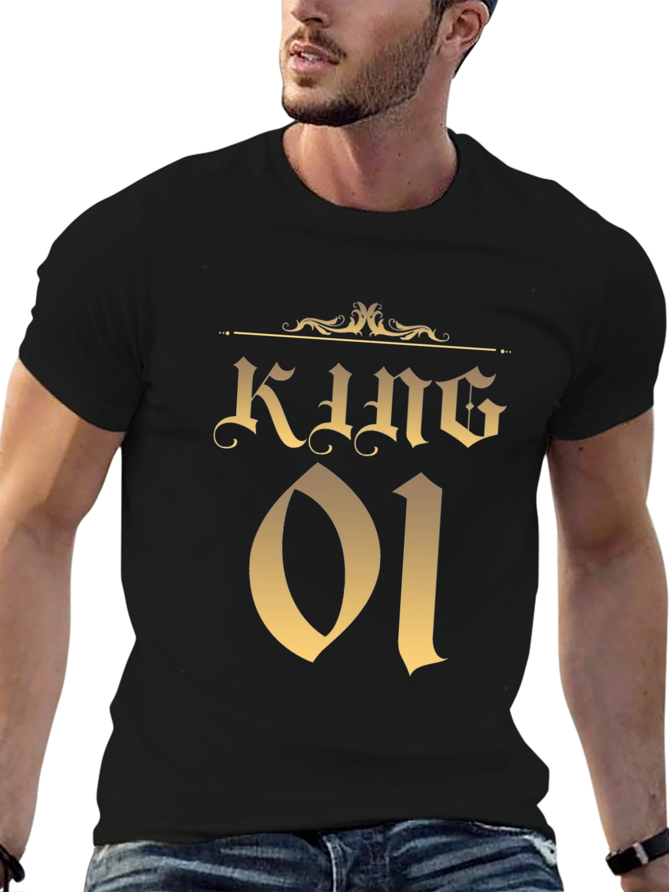 King 01 Graphic T-Shirt