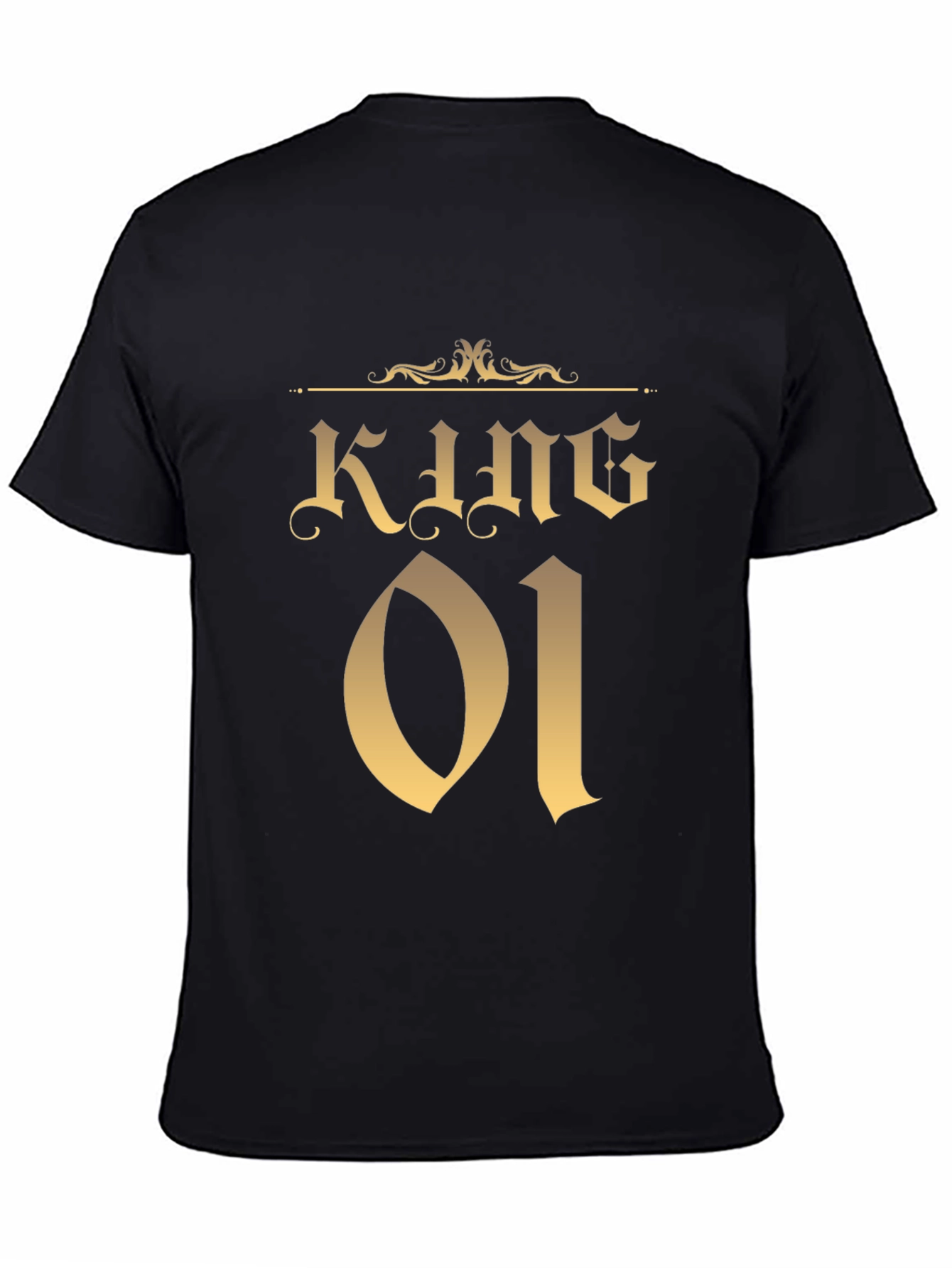King 01 Graphic T-Shirt