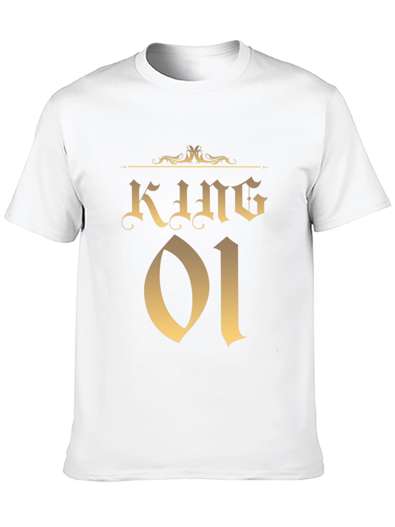 King 01 Graphic T-Shirt