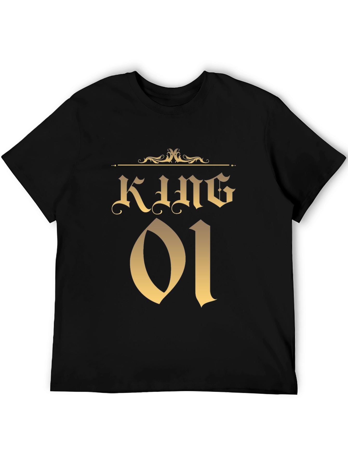 King 01 Graphic T-Shirt