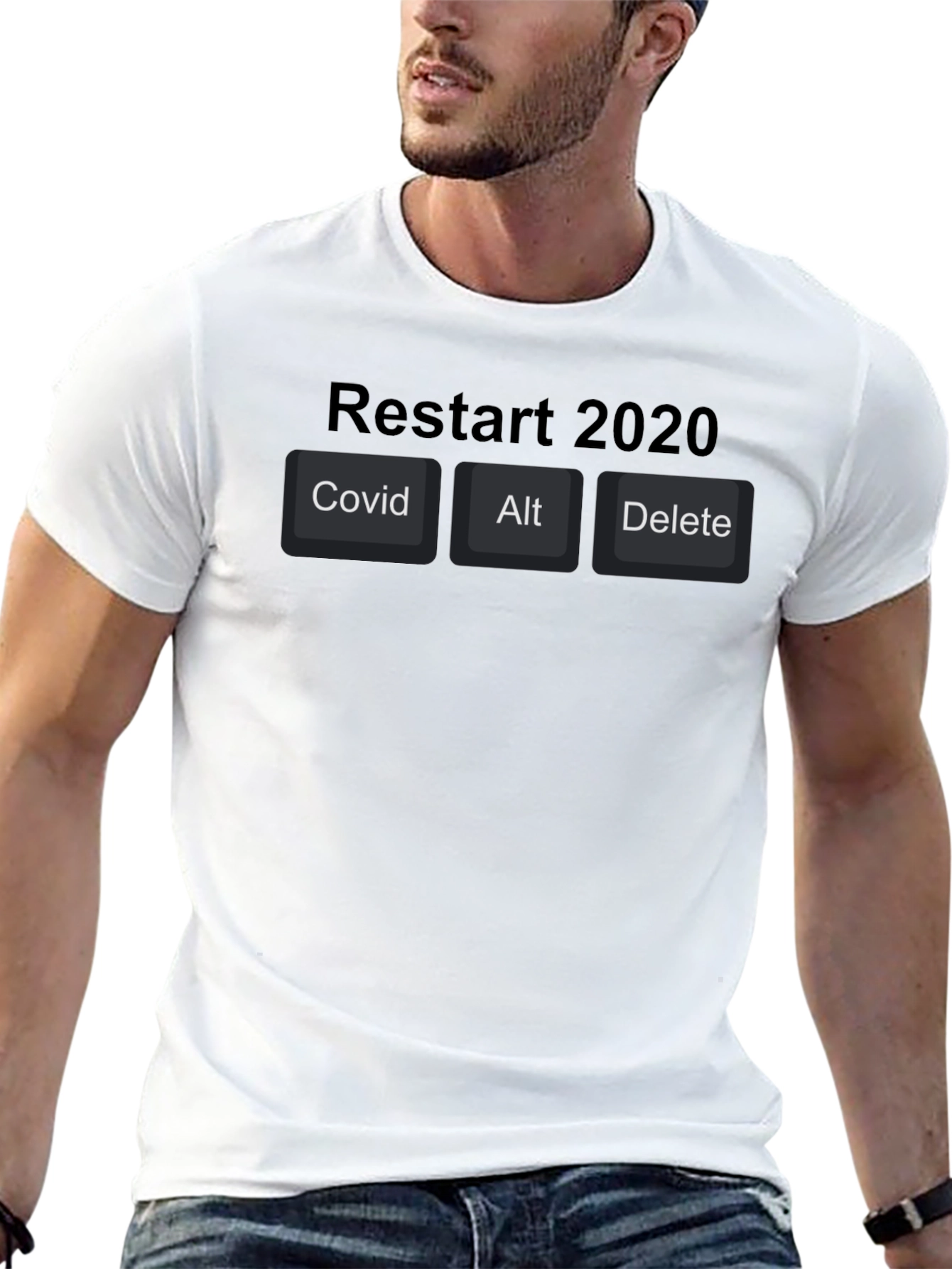 Restart 2020 Graphic T-Shirt