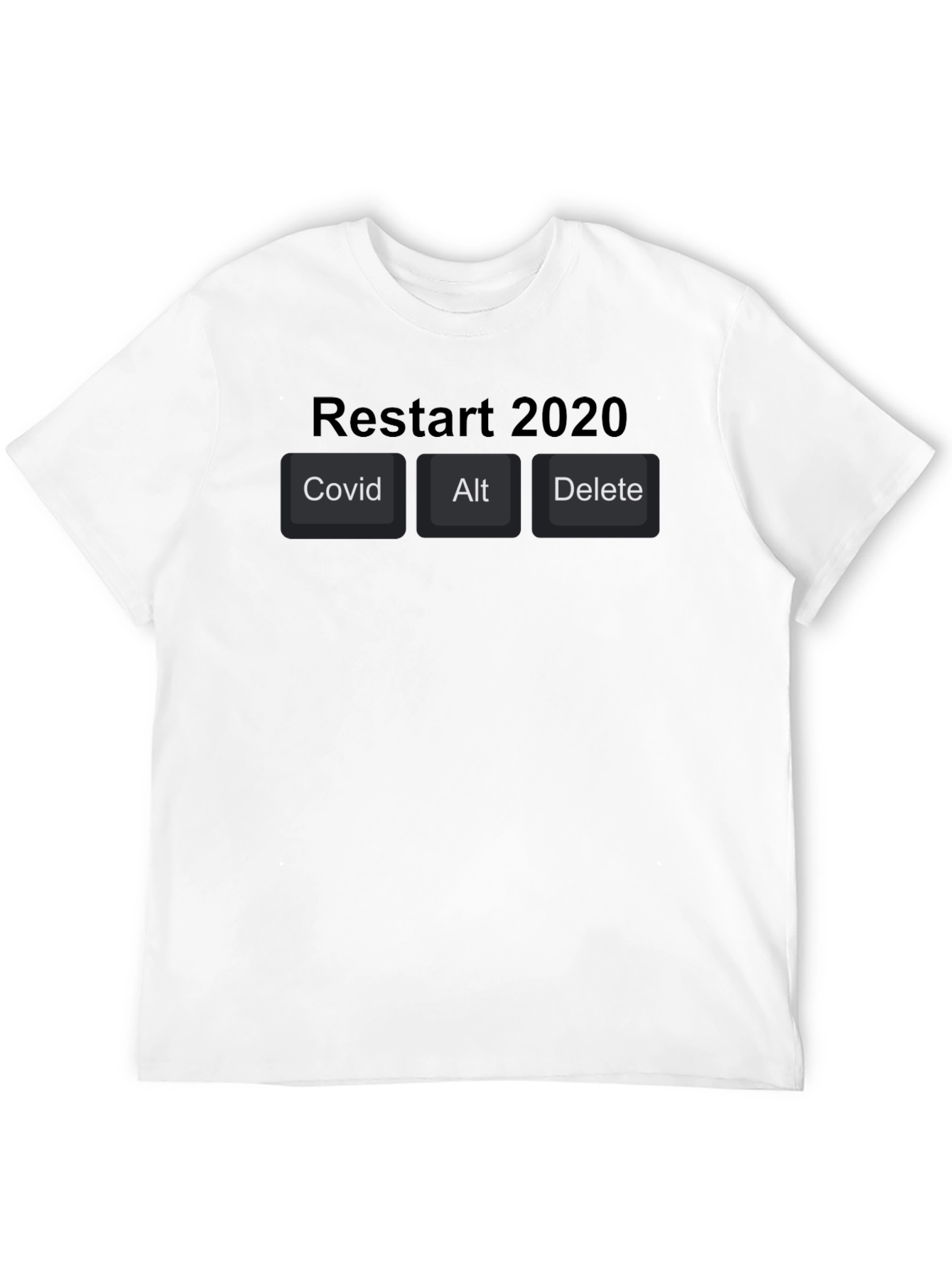Restart 2020 Graphic T-Shirt