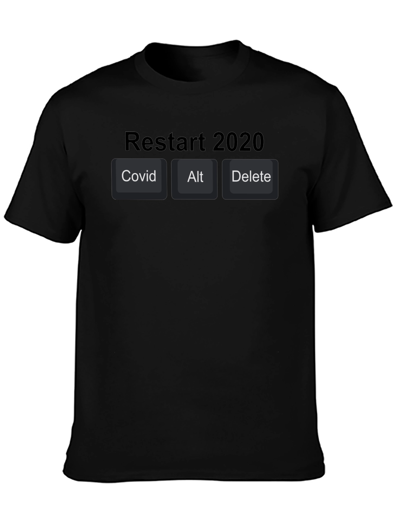 Restart 2020 Graphic T-Shirt