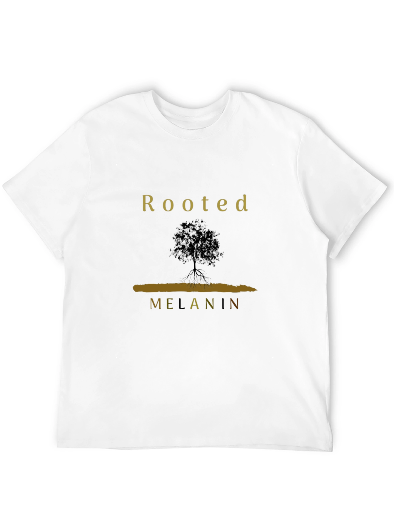 Rooted Melanin Graphic Tee