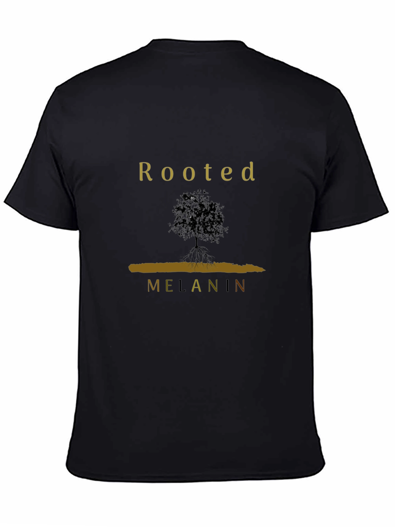 Rooted Melanin Graphic Tee
