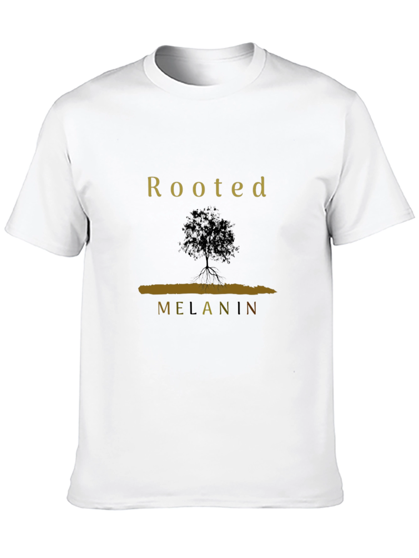 Rooted Melanin Graphic Tee