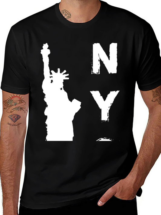 NY Statue of Liberty Graphic Tee