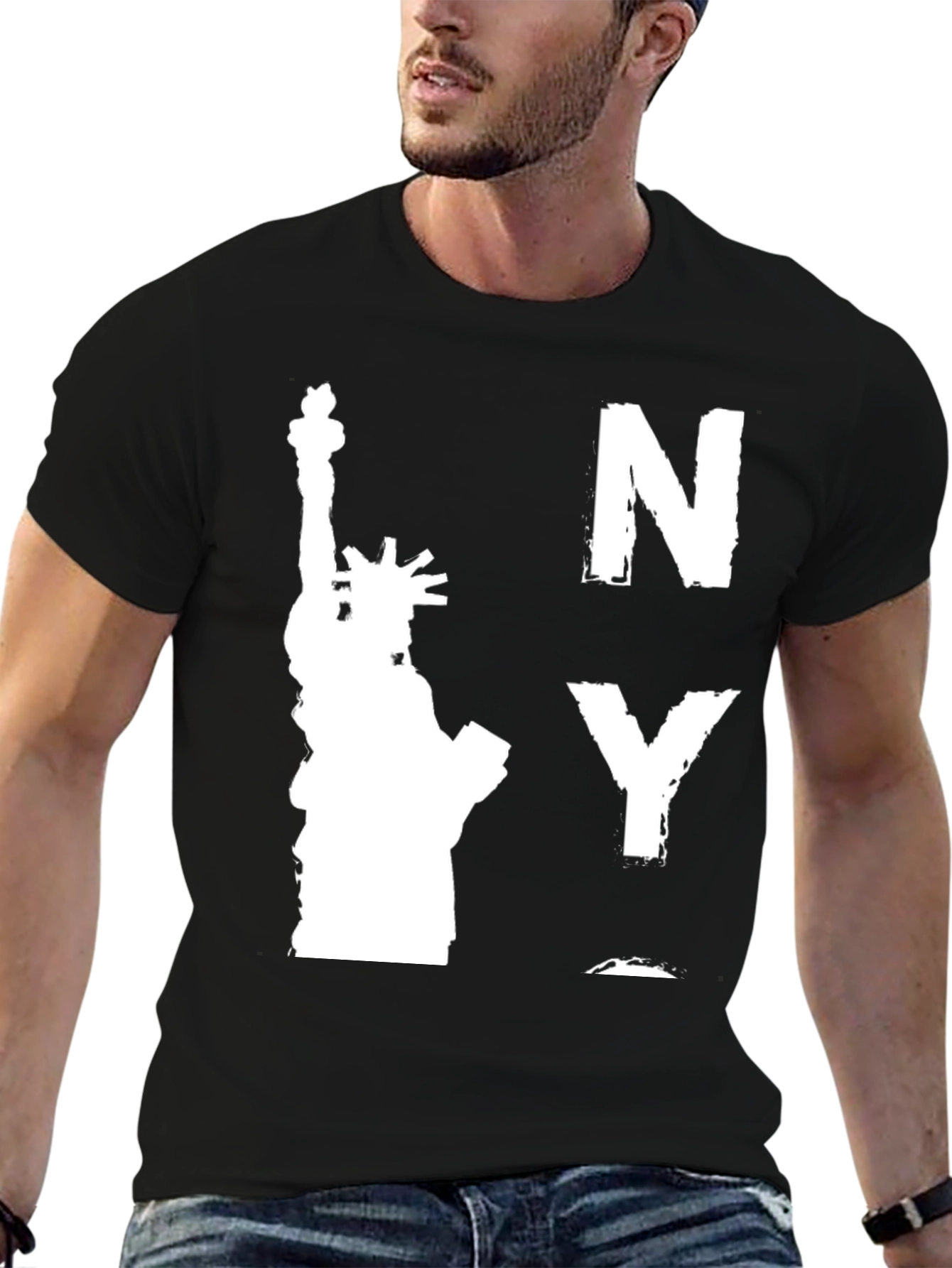 NY Statue of Liberty Graphic Tee