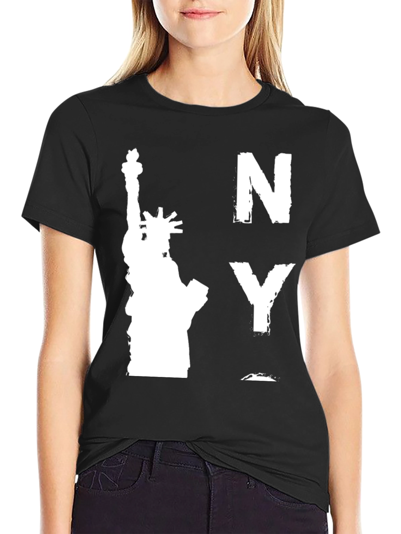 NY Statue of Liberty Graphic Tee