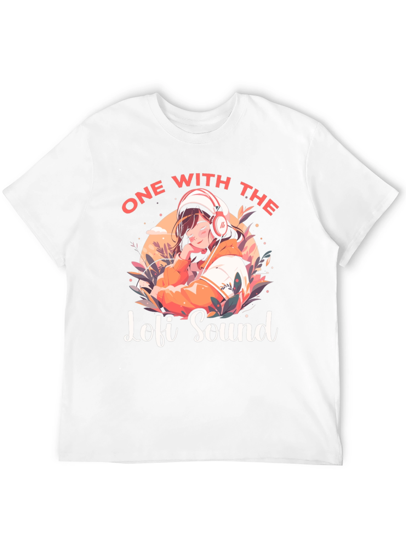 Lo-fi Sound Graphic T-Shirt - Trendy Music Lover Tee