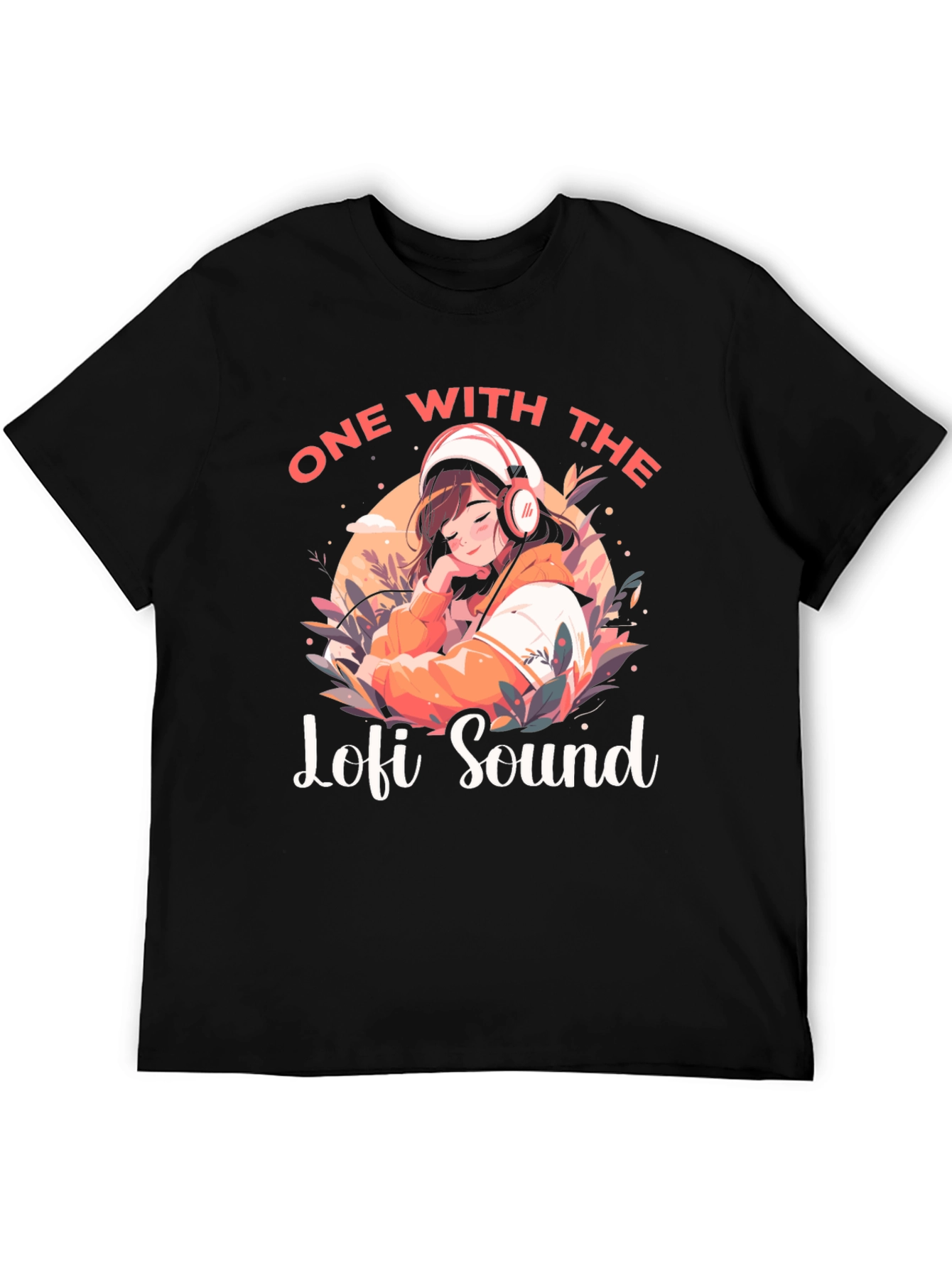 Lo-fi Sound Graphic T-Shirt - Trendy Music Lover Tee