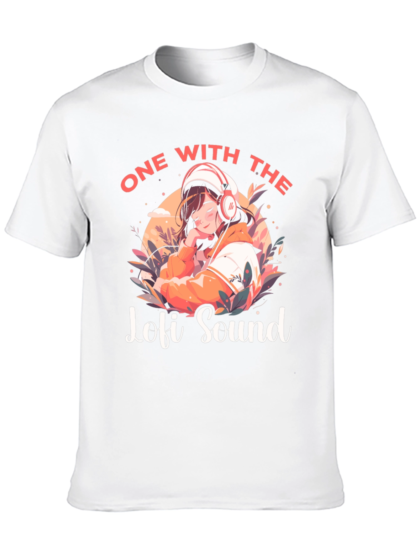 Lo-fi Sound Graphic T-Shirt - Trendy Music Lover Tee