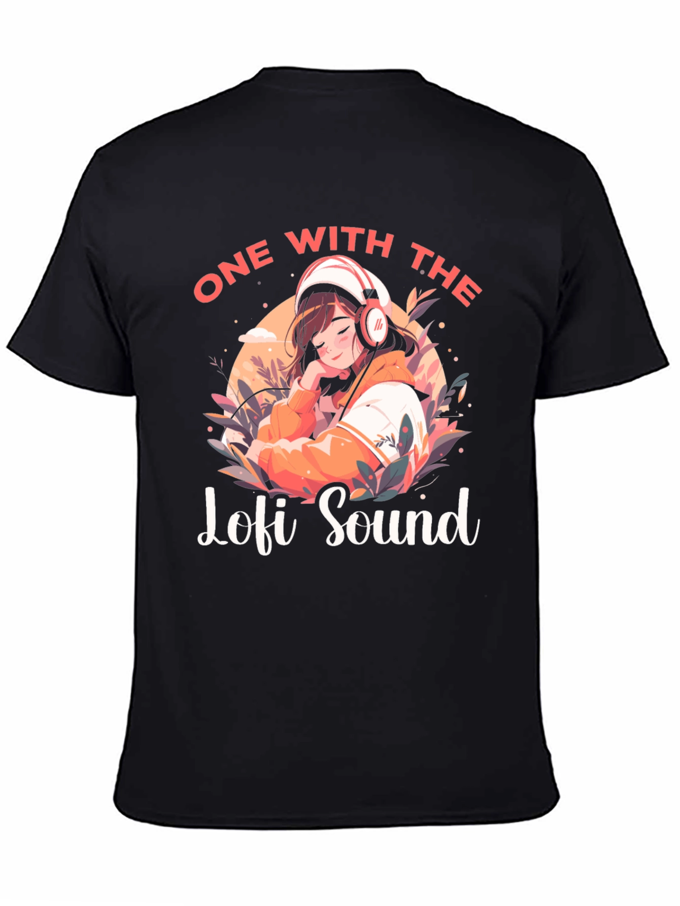 Lo-fi Sound Graphic T-Shirt - Trendy Music Lover Tee