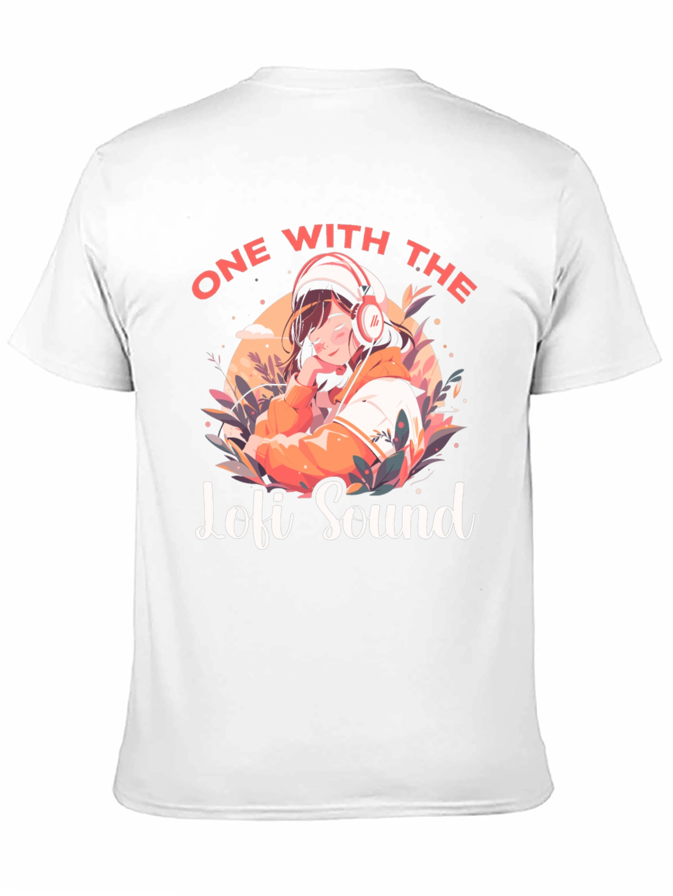 Lo-fi Sound Graphic T-Shirt - Trendy Music Lover Tee