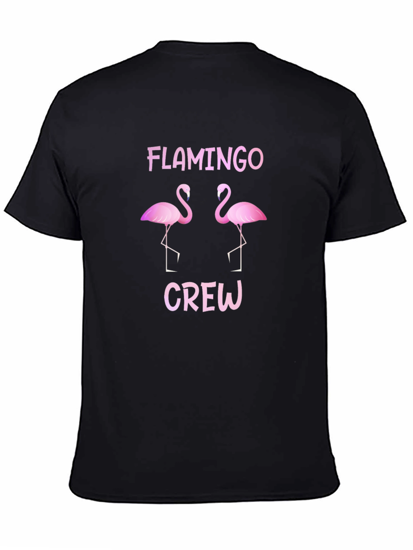 Flamingo Crew Graphic Tee - Unisex