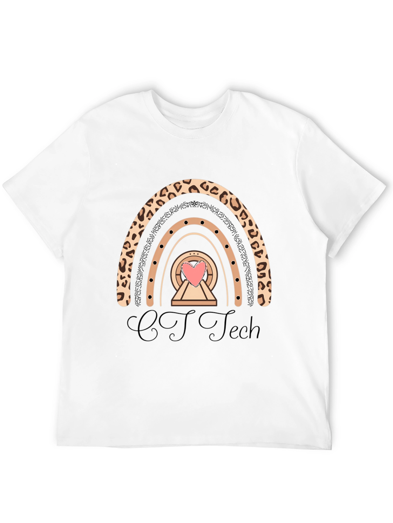 CT Tech Rainbow Graphic T-Shirt
