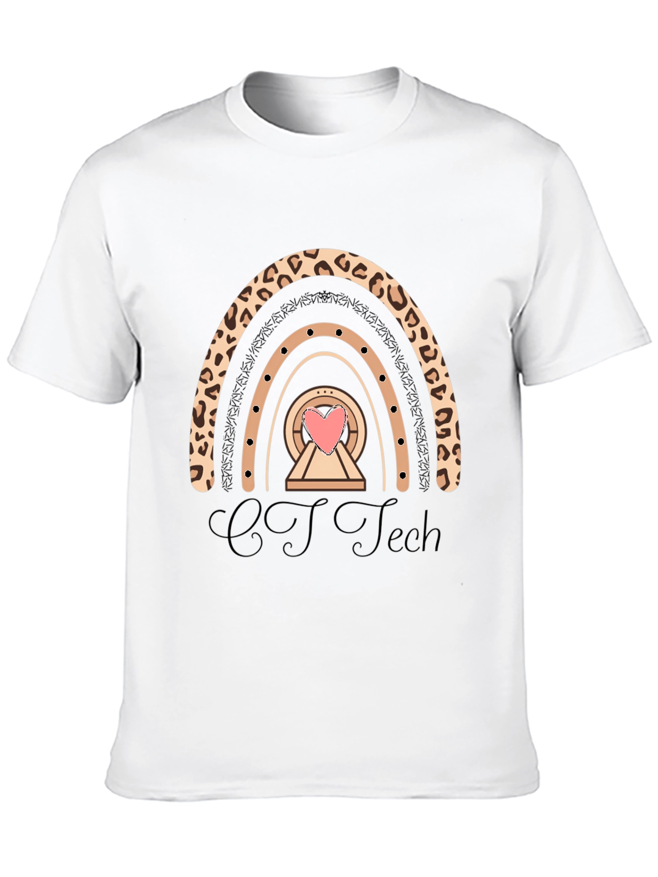 CT Tech Rainbow Graphic T-Shirt