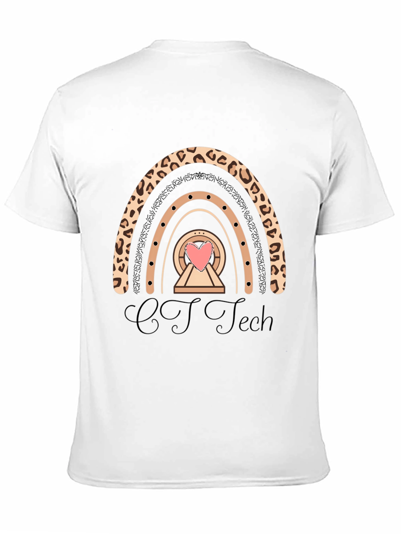 CT Tech Rainbow Graphic T-Shirt