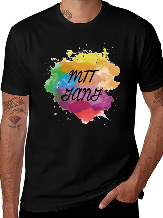 MTT Gang Watercolor T-Shirt - Stylish Graphic Tee