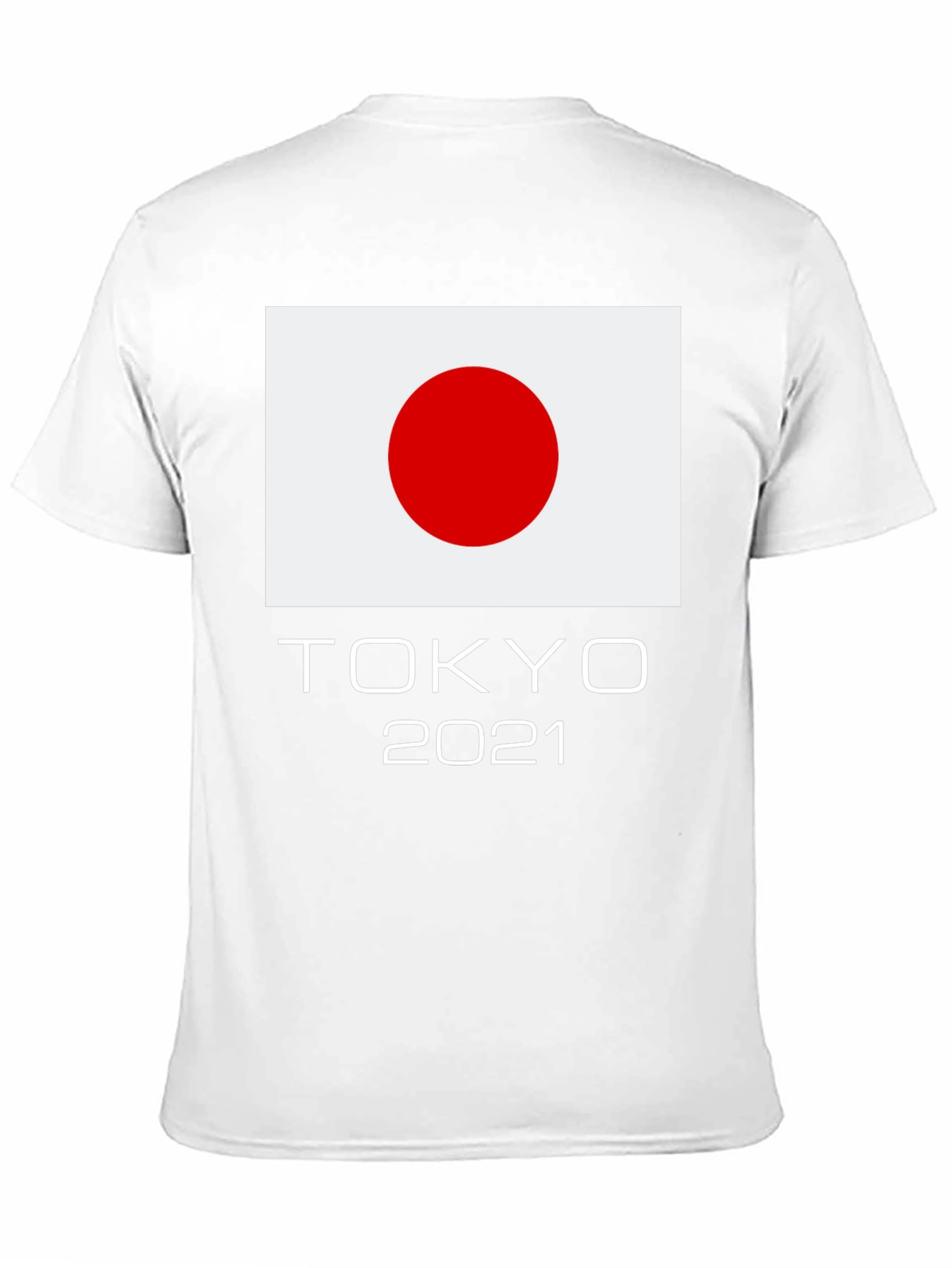 Tokyo 2021 T-Shirt - Japan Flag Graphic Tee
