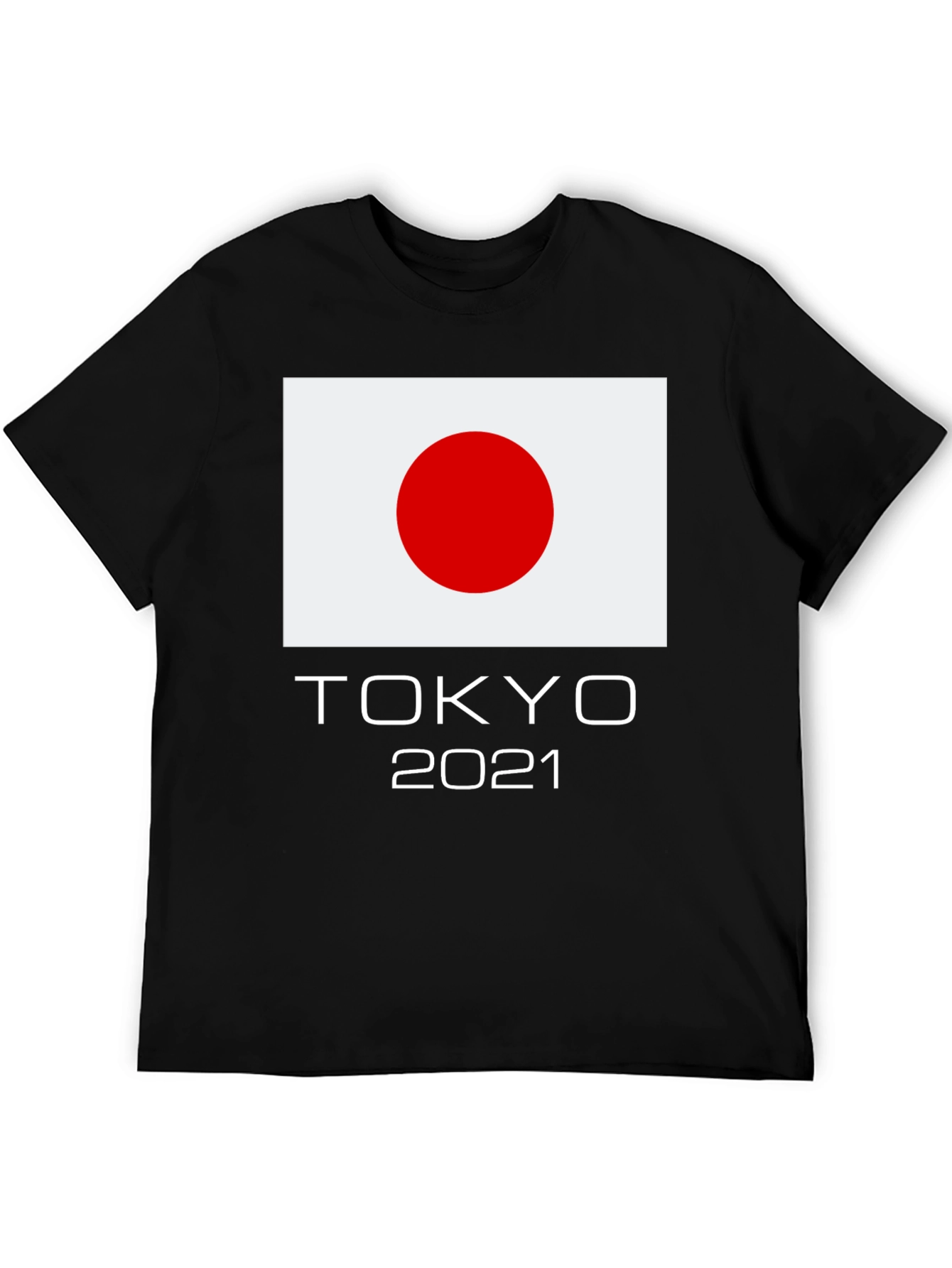 Tokyo 2021 T-Shirt - Japan Flag Graphic Tee