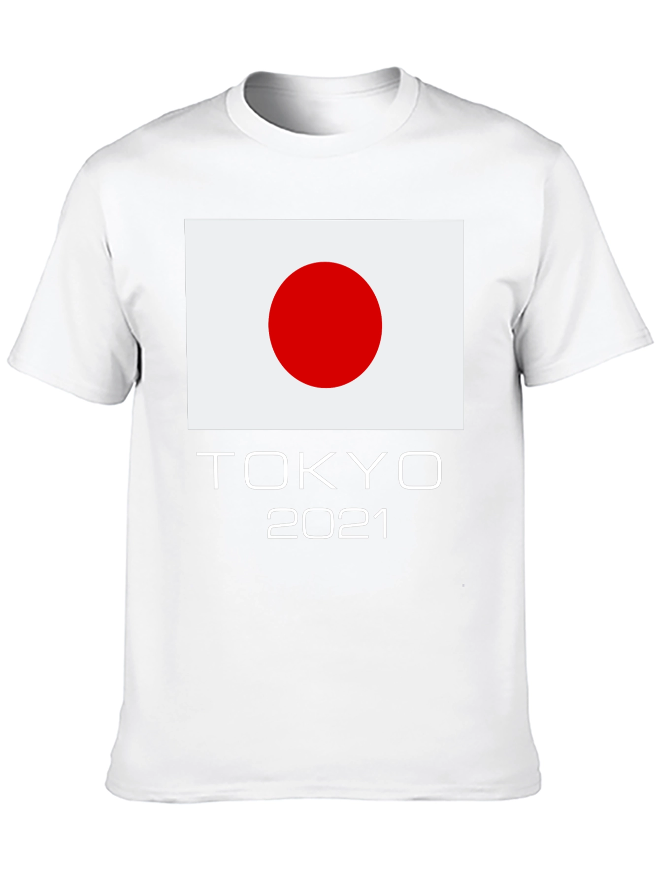 Tokyo 2021 T-Shirt - Japan Flag Graphic Tee