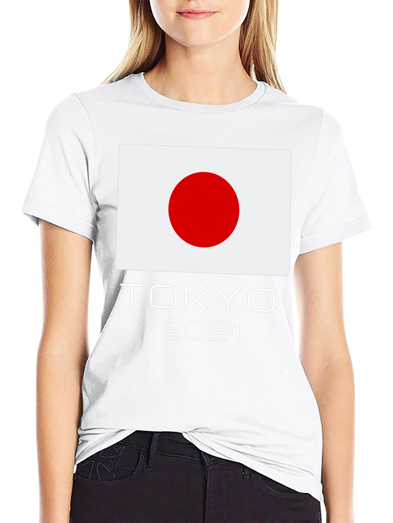 Tokyo 2021 T-Shirt - Japan Flag Graphic Tee