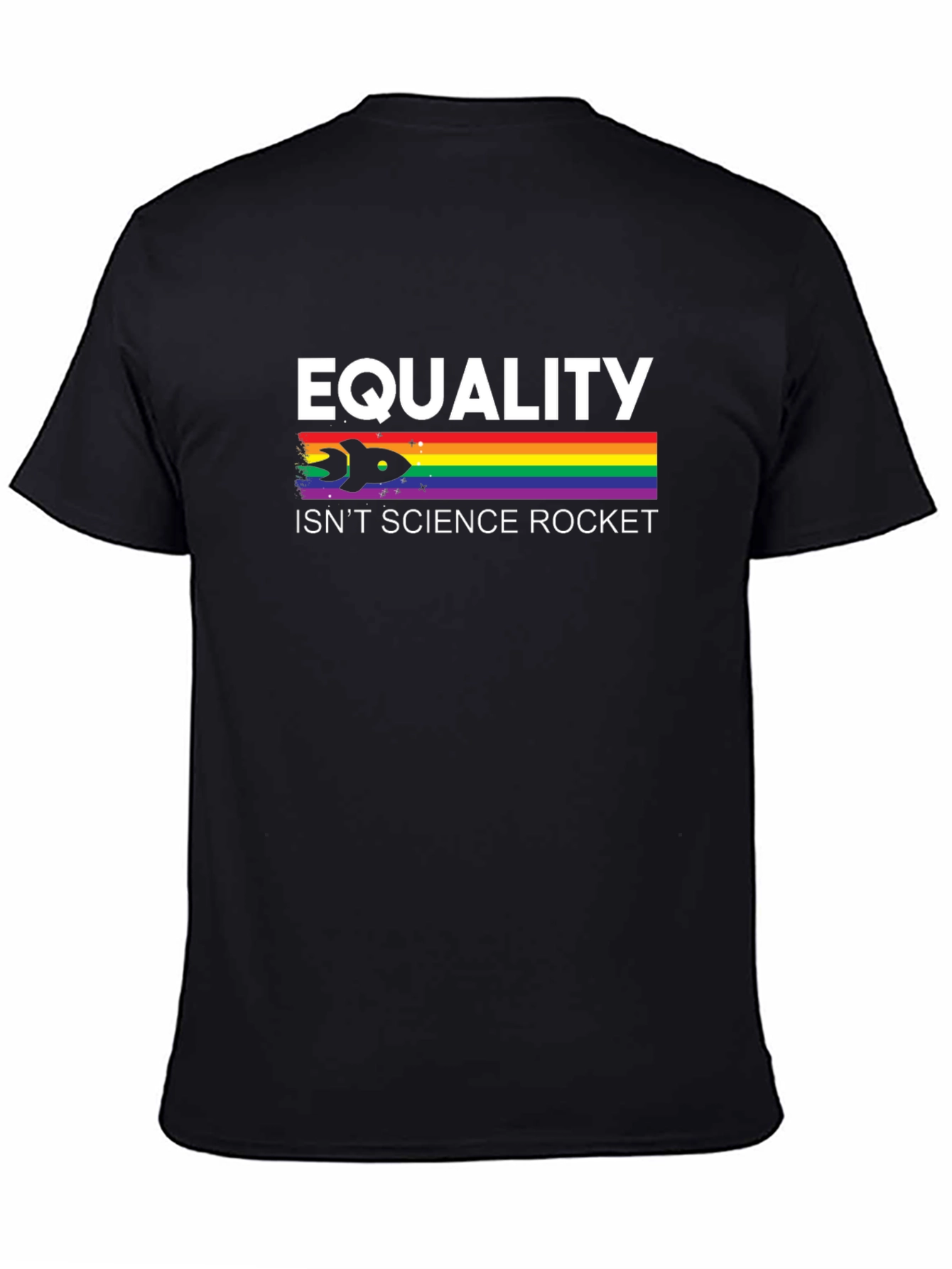 Equality Isnt Rocket Science Graphic T-Shirt
