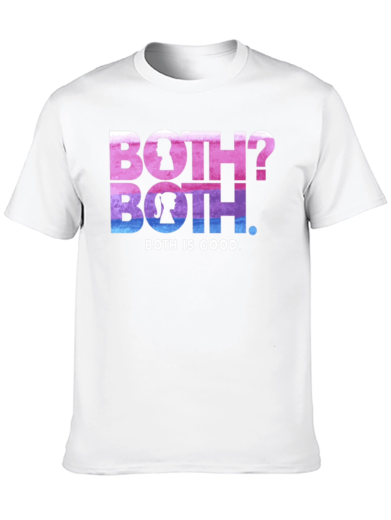Bisexual Pride Both is Good Graphic Tee