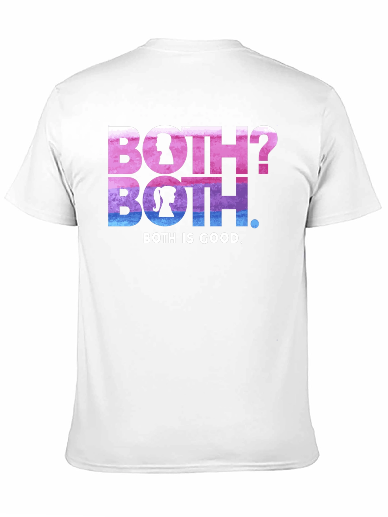 Bisexual Pride Both is Good Graphic Tee