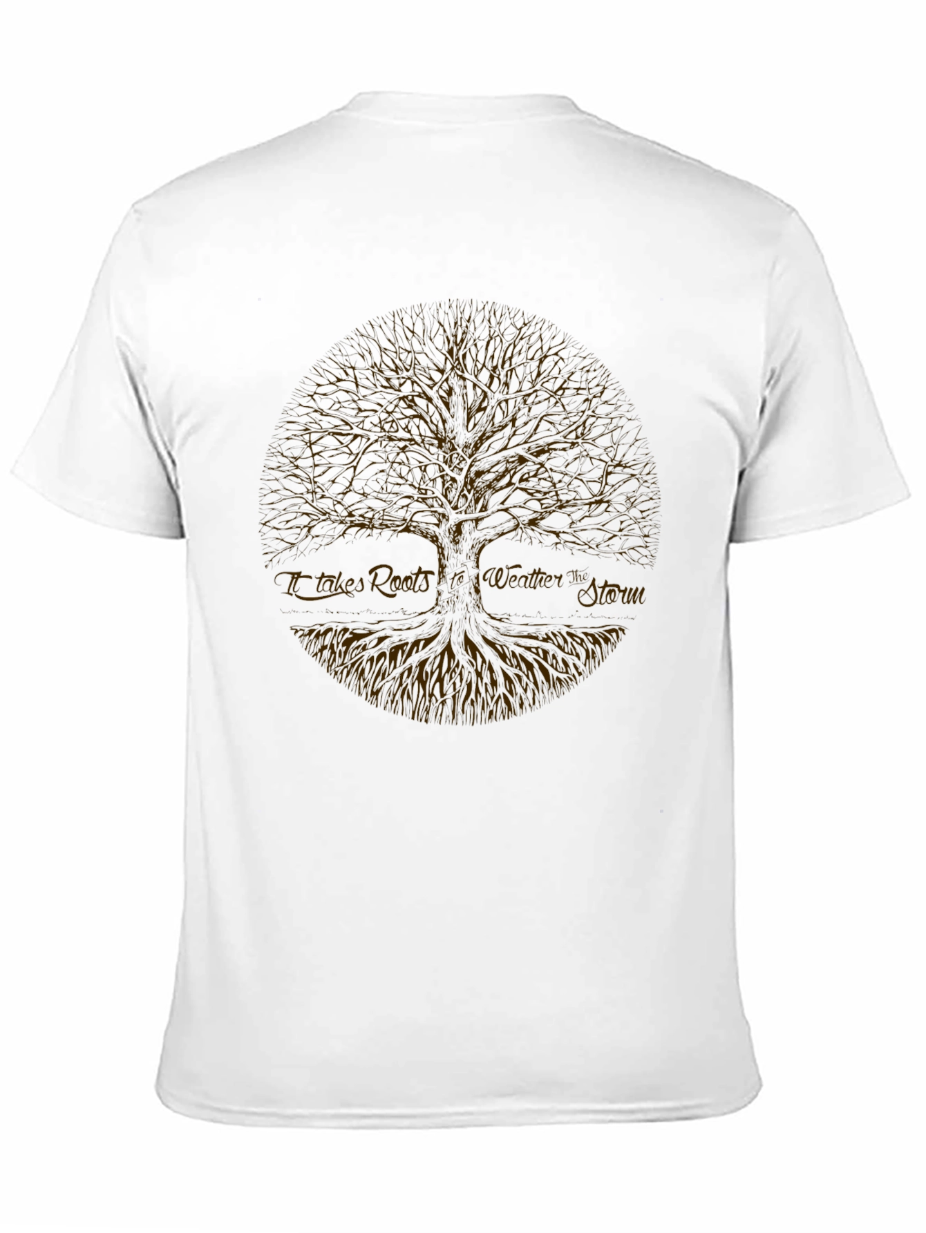 Tree of Life T-Shirt: Roots & Storm